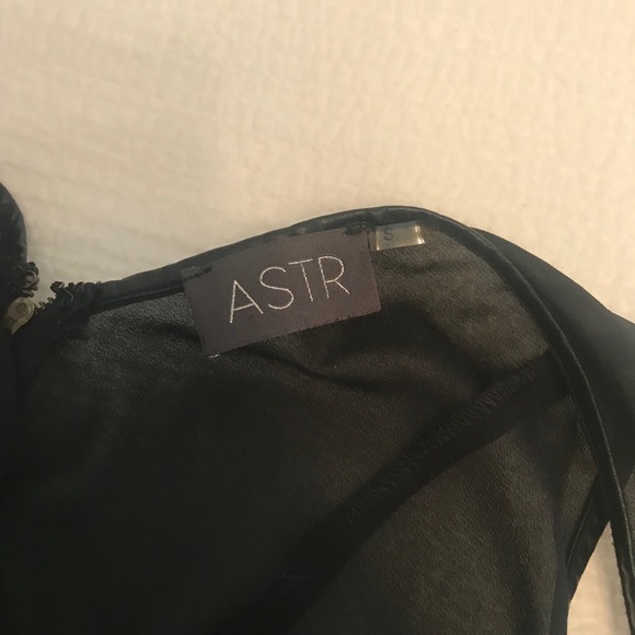 ASTR black mini dress. - Picture 3 of 3